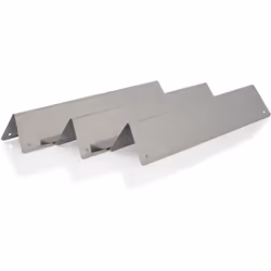 Set di distributori di fiamma in acciaio inox BBQ-Toro (3 pezzi) | 38,8 x 8,7 cm | Barre per aromi per grill a gas Le barre p ...