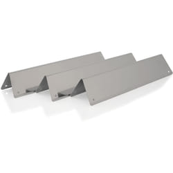 Set di diffusori a fiamma in acciaio inox (3 pezzi) 38,8 x 8,7 cm Aroma Rail - Bbq-toro