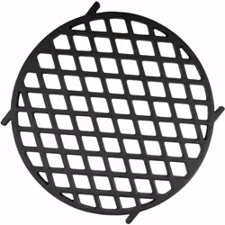 BBQ-Toro Griglia in ghisa Ø 30 cm Griglia per grigliate adatta al Weber Gourmet BBQ System (GBS) Questa griglia in ghisa di ...