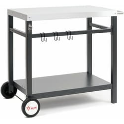 Bbq-toro - Carrello per barbecue 85x50x81 cm Tavolino Carrello per barbecue rotante