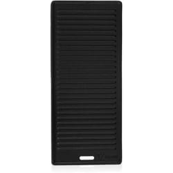 Piastra in ghisa 45 x 19,5 cm piastra reversibile, smaltata - Bbq-toro