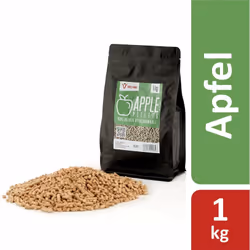 BBQ Toro Apple Pellet a base di legno di melo al 100% | 1 kg Grigliate i vostri cibi in un modo nuovo e godetevi pollame, car ...