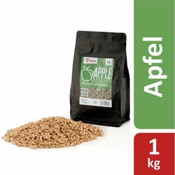 Bbq-toro - 1 kg Pellet di mele da 100% legno di melo Pellet di mele