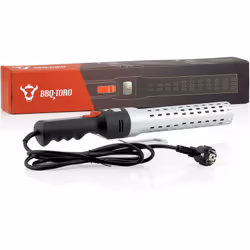 Accendino elettrico per barbecue BBQ-Toro IGGI | 2000 W, 650 °C | Accendino elettrico per carbonella BBQ, barbecue e camino ...