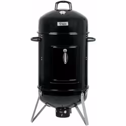 BBQ-Toro barile per affumicatura Ø 47 cm | Forno per affumicatori Affumicatore BBQ Griglia a carbone Barile per barbecue Il b ...