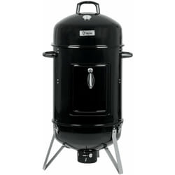 Bbq-toro - barile per affumicatura ø 47 cm Forno per affumicatori Affumicatore bbq Griglia a carbone Barile per barbecue