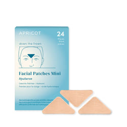 APRICOT Cerotti Viso con Acido Ialuronico - 24 pz MINI PACK Pads