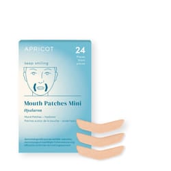 APRICOT Patch per la bocca con Acido Ialuronico - 24 pz MINI PACK Pads