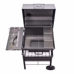 Char-Broil 140252 barbecue per l'aperto e bistecchiera Carbone + legna da ardere - Vista aggiuntiva 2