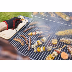 Char-Broil 140252 barbecue per l'aperto e bistecchiera Carbone + legna da ardere - Vista aggiuntiva 4