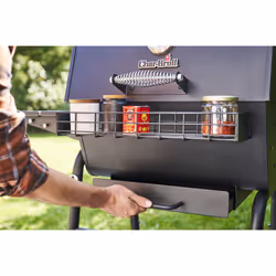 Char-Broil 140252 barbecue per l'aperto e bistecchiera Carbone + legna da ardere - Vista aggiuntiva 6