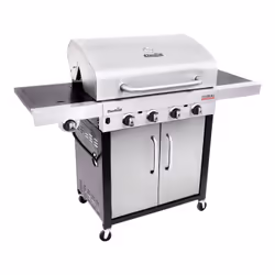 Char-Broil Performance 440 S Barbecue Zona cottura Gas Nero, Acciaio inox 13400 W