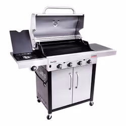 Char-Broil Performance 440 S Barbecue Zona cottura Gas Nero, Acciaio inox 13400 W
