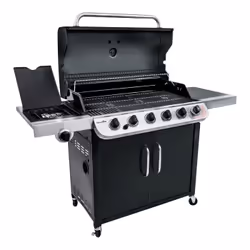 Char-Broil Convective 640 B XL Grill Carrello Gas Nero, Acciaio inox - Vista aggiuntiva 4