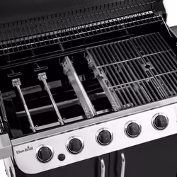 Char-Broil Convective 640 B XL Grill Carrello Gas Nero, Acciaio inox - Vista aggiuntiva 6