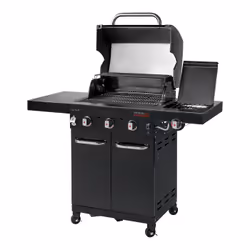 Char-Broil Professional CORE B 3 Grill Carrello Gas Nero, Acciaio inox 11540 W - Vista aggiuntiva 4