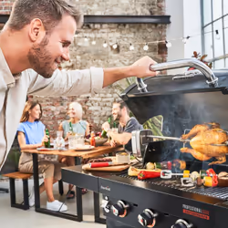 Char-Broil Professional CORE B 3 Grill Carrello Gas Nero, Acciaio inox 11540 W - Vista aggiuntiva 7