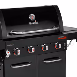 Char-Broil Professional CORE B 4 Grill Carrello Gas Nero, Acciaio inox 13180 W - Vista aggiuntiva 4