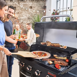 Char-Broil Professional CORE B 4 Grill Carrello Gas Nero, Acciaio inox 13180 W - Vista aggiuntiva 5