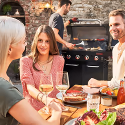 Char-Broil Professional CORE B 4 Grill Carrello Gas Nero, Acciaio inox 13180 W - Vista aggiuntiva 7