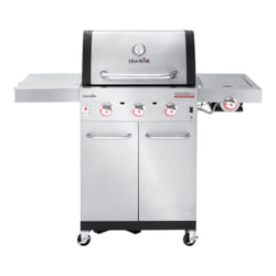 Char-Broil Professional PRO S 3 Grill Carrello Gas Nero, Acciaio inox 10570 W