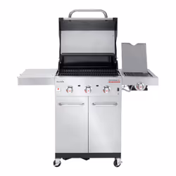 Char-Broil Professional PRO S 3 Grill Carrello Gas Nero, Acciaio inox 10570 W