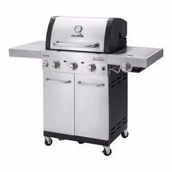 Char-Broil Professional PRO S 3 Grill Carrello Gas Nero, Acciaio inox 10570 W - Vista aggiuntiva 4