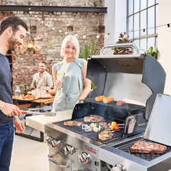 Char-Broil Professional PRO S 3 Grill Carrello Gas Nero, Acciaio inox 10570 W - Vista aggiuntiva 6