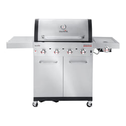 Char-Broil Professional PRO S 4 Grill Carrello Gas Nero, Acciaio inox 12900 W
