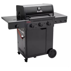 Char-broil - Barbecue a gas Essential 3 g con 3 bruciatori, griglie in ghisa