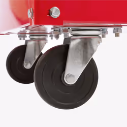 Arebos AR-HE-RW003 Rosso - Vista aggiuntiva 4
