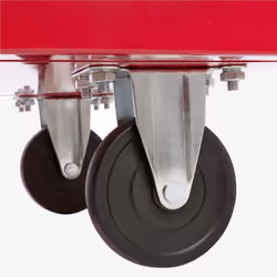 Arebos AR-HE-RW003 Rosso - Vista aggiuntiva 5