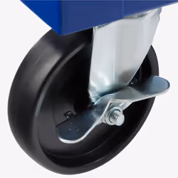 Arebos 4260551583315 carrello di servizio Blu - Vista aggiuntiva 4