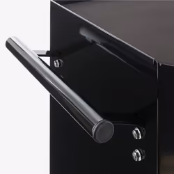 Arebos 4260551583322 carrello di servizio Nero - Vista aggiuntiva 4