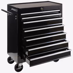 Arebos 4260551583322 carrello di servizio Nero - Vista aggiuntiva 7