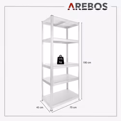 Arebos 4260551583667 mensola e scaffale per utensili - Vista aggiuntiva 7