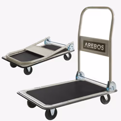 Arebos AR-HE-PW150, Nero, 6,8 kg