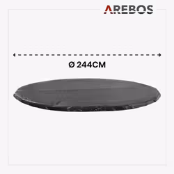Arebos AR-HE-TARP244 trampolino - Vista aggiuntiva 7