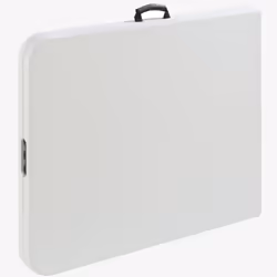 Arebos 4260551586682 tavolo da esterno Bianco - Vista aggiuntiva 5