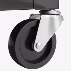 Arebos 4260551586712 carrello di servizio Nero - Vista aggiuntiva 4