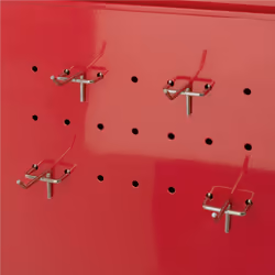 Arebos 4260551586729 carrello di servizio Rosso - Vista aggiuntiva 4