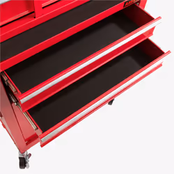 Arebos 4260551586729 carrello di servizio Rosso - Vista aggiuntiva 5