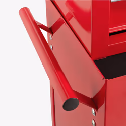 Arebos 4260551586729 carrello di servizio Rosso - Vista aggiuntiva 6