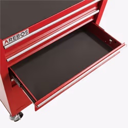 Arebos 4260551586798 carrello di servizio Rosso - Vista aggiuntiva 5