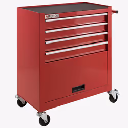 Arebos 4260551586798 carrello di servizio Rosso - Vista aggiuntiva 7