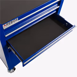 Arebos 4260551586835 carrello di servizio Blu - Vista aggiuntiva 4