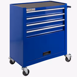 Arebos 4260551586835 carrello di servizio Blu - Vista aggiuntiva 7