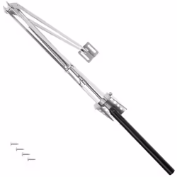 TecTake 402775, Argento, 1 pz