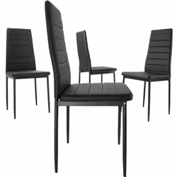 TecTake 402837 set di mobili per soggiorno Nero - Vista aggiuntiva 5