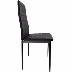 TecTake 402837 set di mobili per soggiorno Nero - Vista aggiuntiva 6